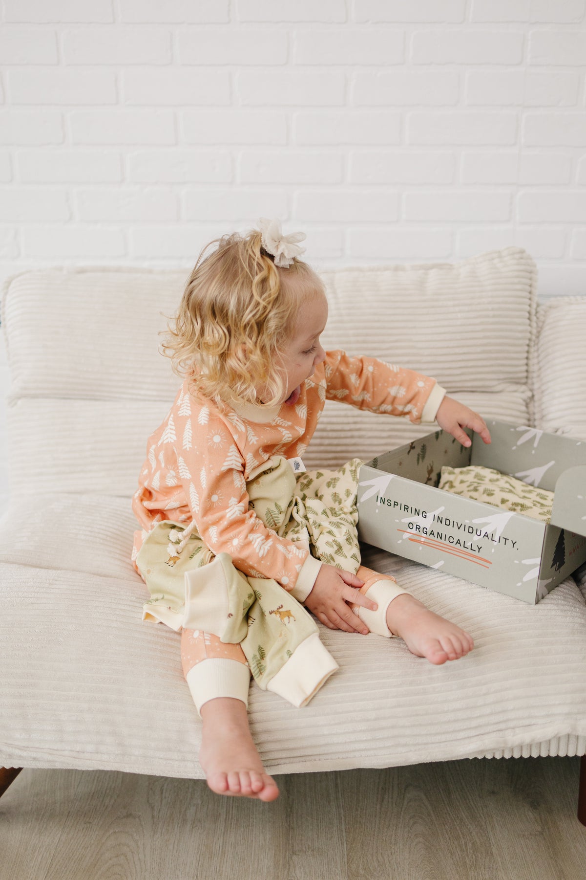 Into the Woods Organic Kids’ Capsule Box | 3 Matching Sets