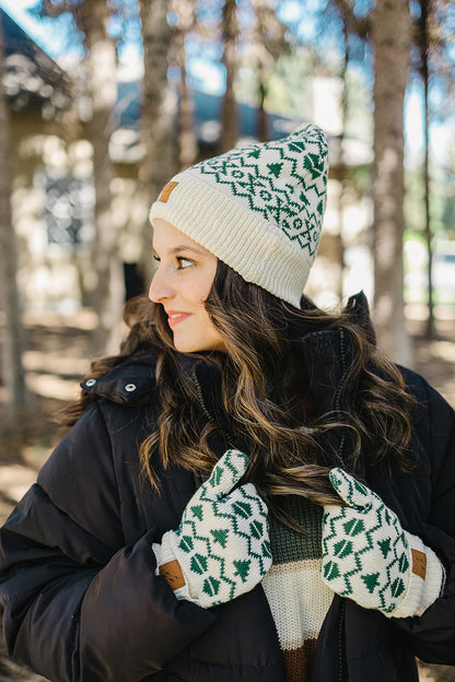 100% Organic Cotton Ecru Beanie
