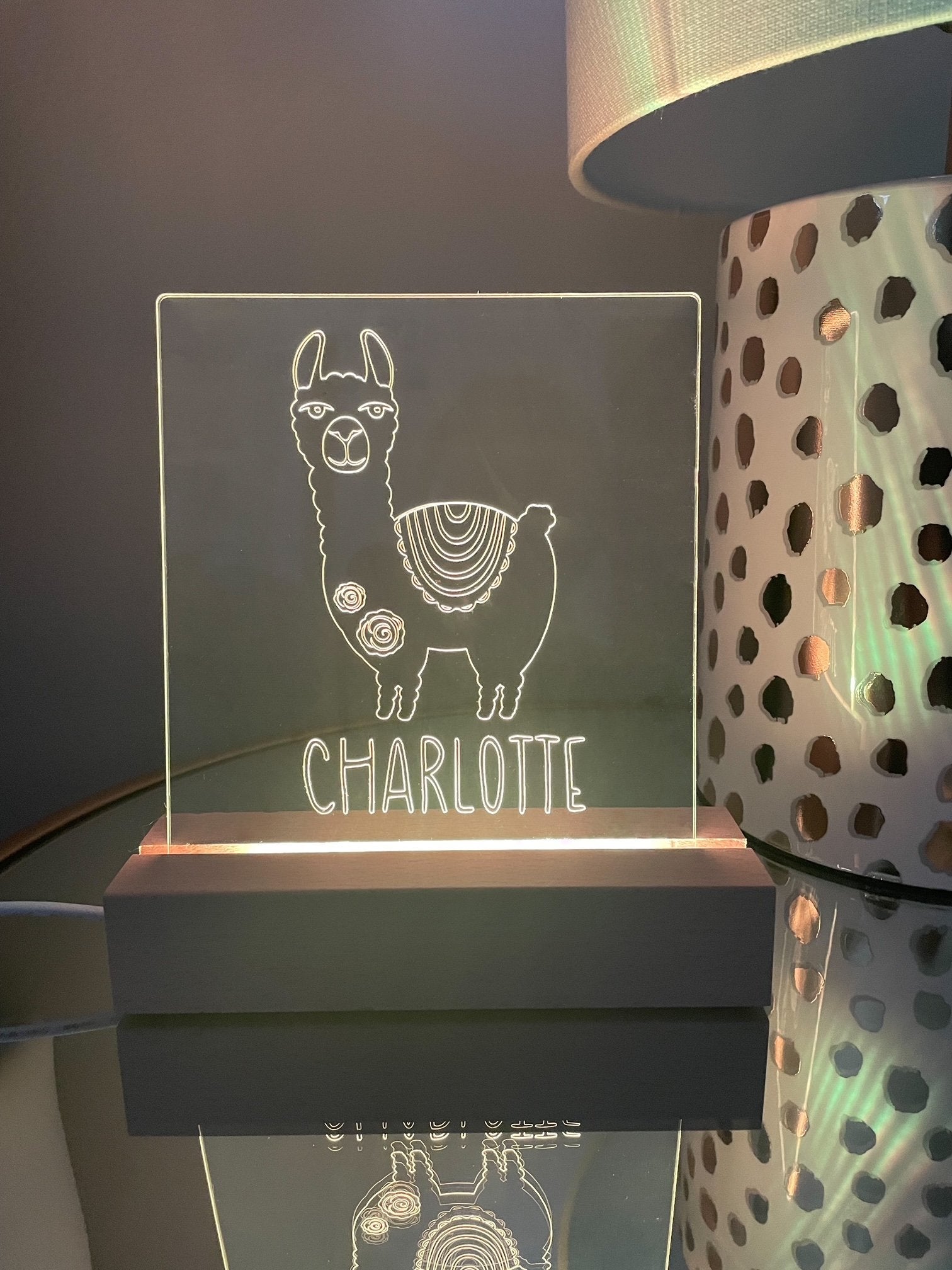 Llama Nightlight